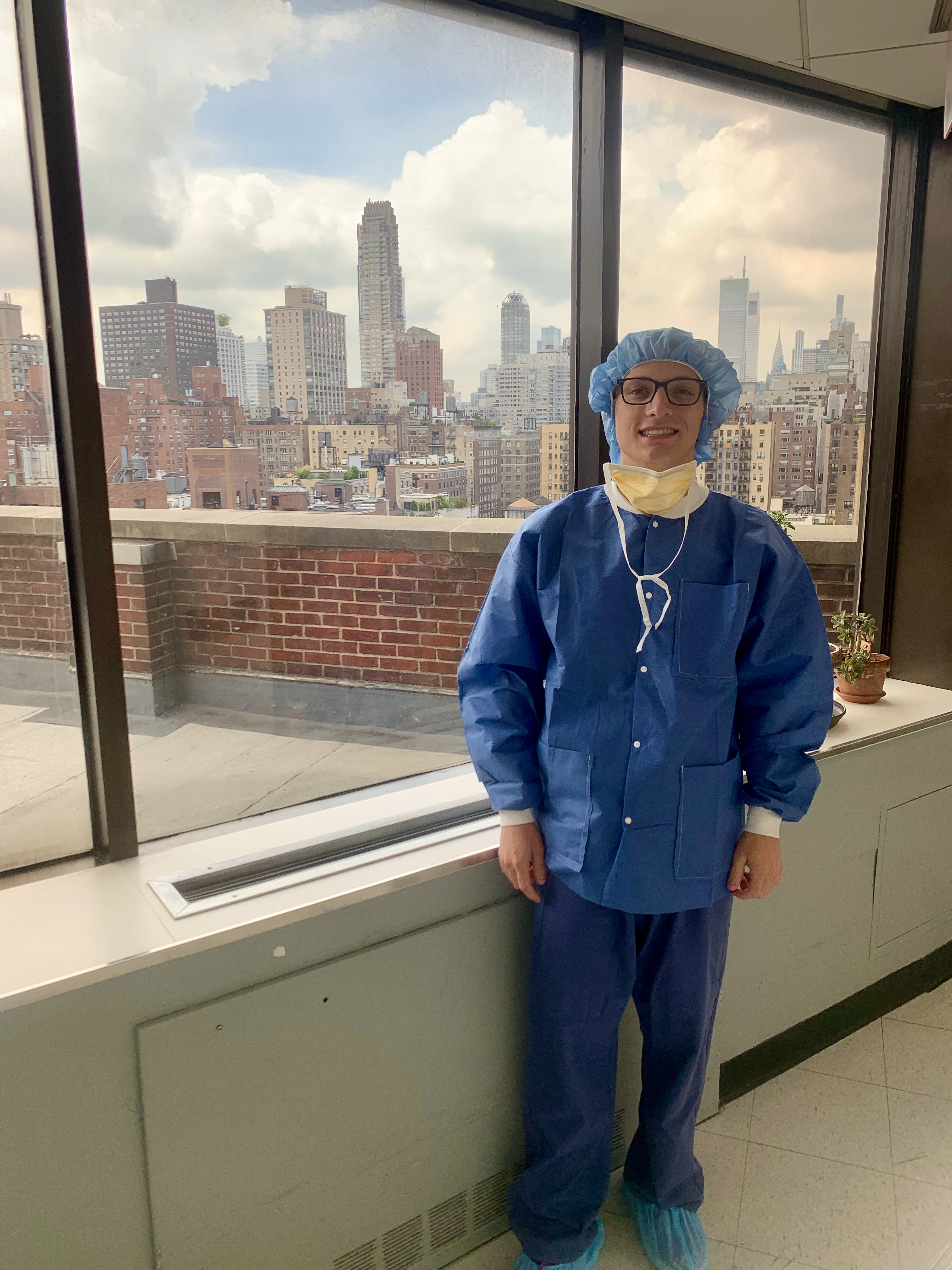 Evan Keister at Lenox Hill Hospital